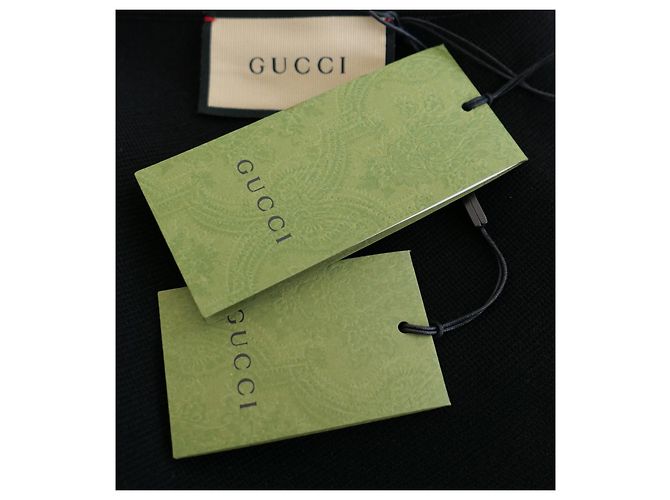 Top asimétrico con hebilla de cristal Gucci Negro - vista 5