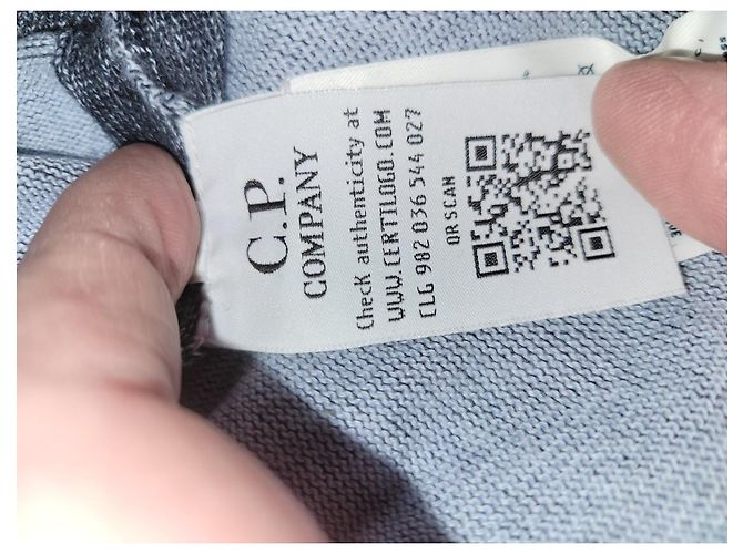 CP Company Baumwollpullover Dunkelgrau XL Anthrazitgrau - Ansicht 10