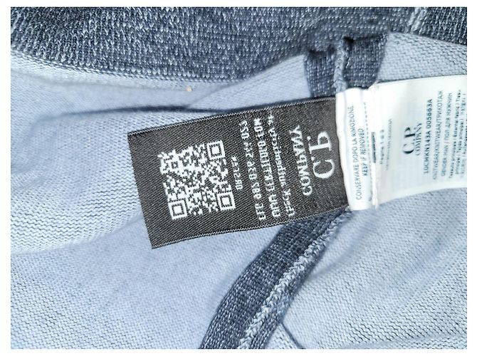 CP Company Baumwollpullover Dunkelgrau XL Anthrazitgrau - Ansicht 11
