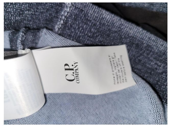 CP Company Baumwollpullover Dunkelgrau XL Anthrazitgrau - Ansicht 14