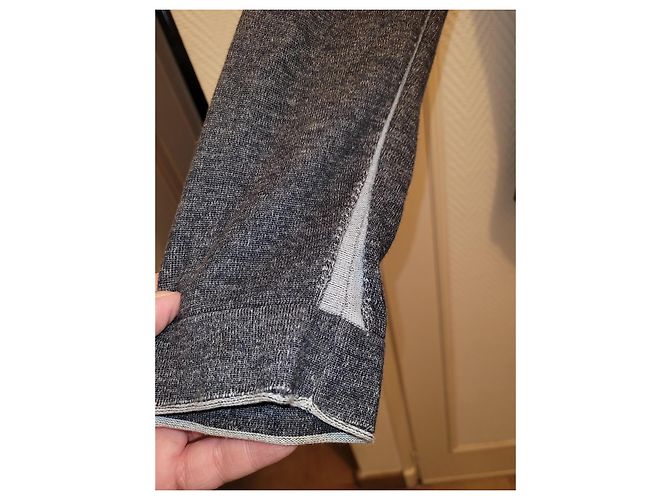 CP Company Baumwollpullover Dunkelgrau XL Anthrazitgrau - Ansicht 4