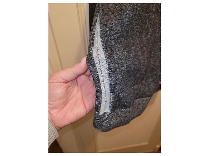 CP Company Baumwollpullover Dunkelgrau XL Anthrazitgrau - Ansicht 5