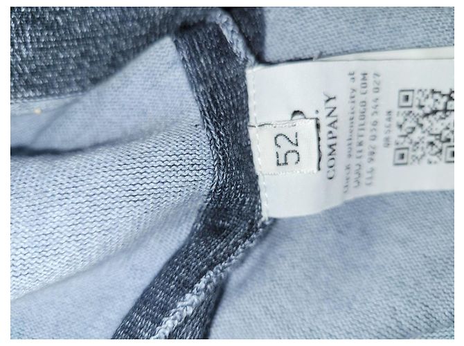 CP Company Baumwollpullover Dunkelgrau XL Anthrazitgrau - Ansicht 9