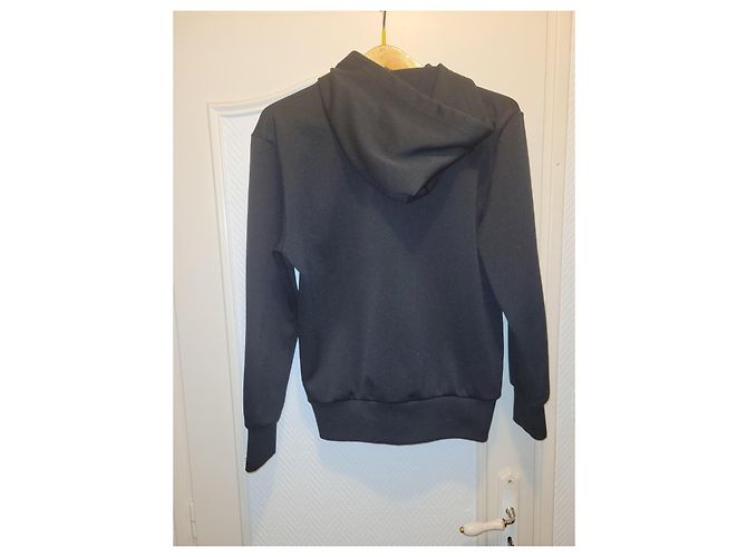 Comme Des Garcons Hoodie Schwarz M - Ansicht 2