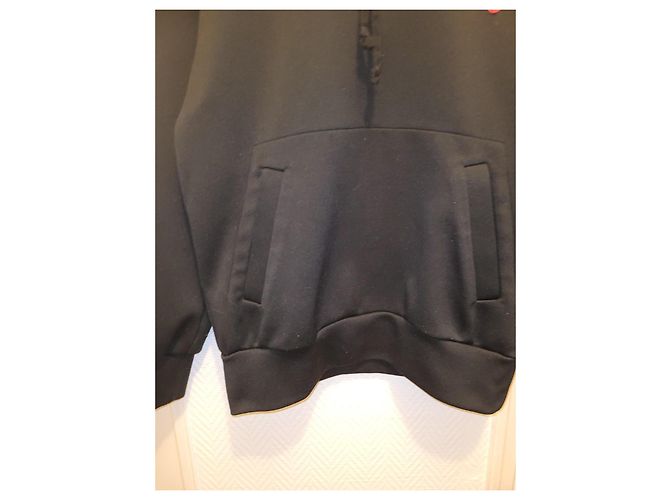 Comme Des Garcons Hoodie Schwarz M - Ansicht 4