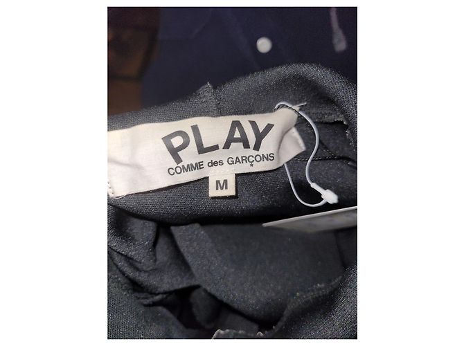 Comme Des Garcons Hoodie Schwarz M - Ansicht 5
