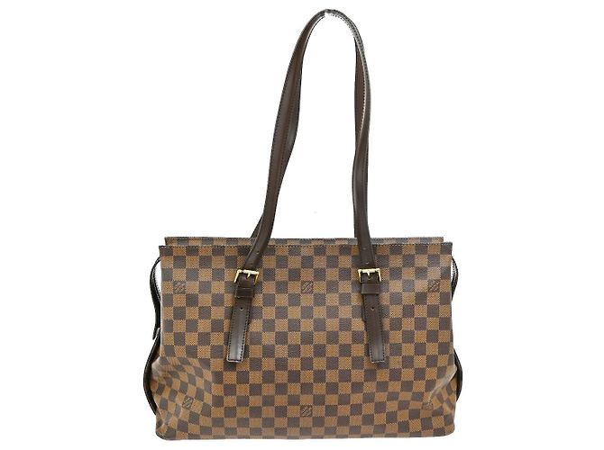 Louis Vuitton Chelsea Handtasche Damier Braun - Ansicht 2