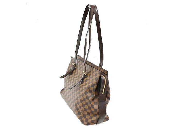 Louis Vuitton Chelsea Handtasche Damier Braun - Ansicht 3