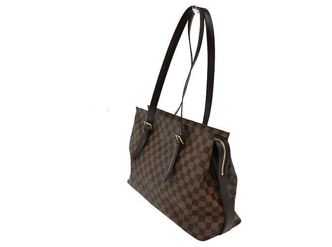 Louis Vuitton Chelsea Handtasche Damier Braun - Ansicht 4