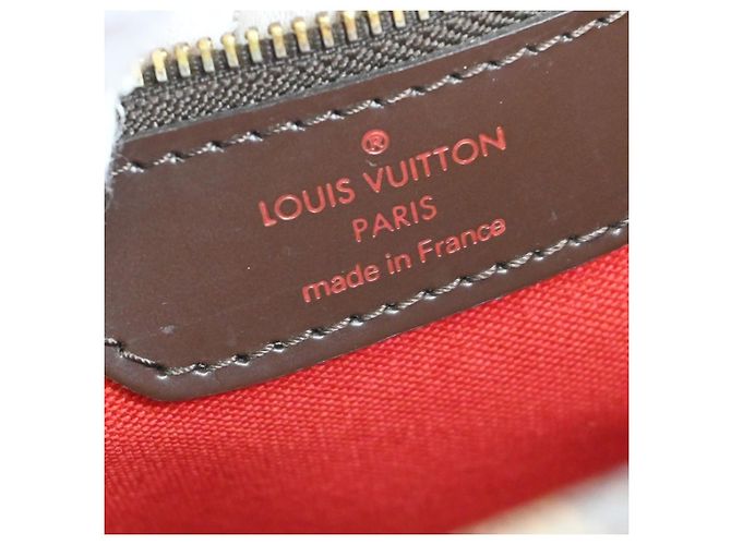 Louis Vuitton Chelsea Handtasche Damier Braun - Ansicht 6