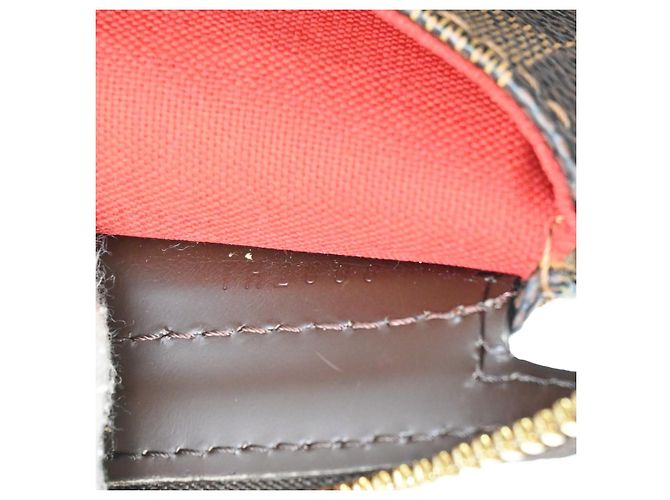 Louis Vuitton Chelsea Handtasche Damier Braun - Ansicht 7