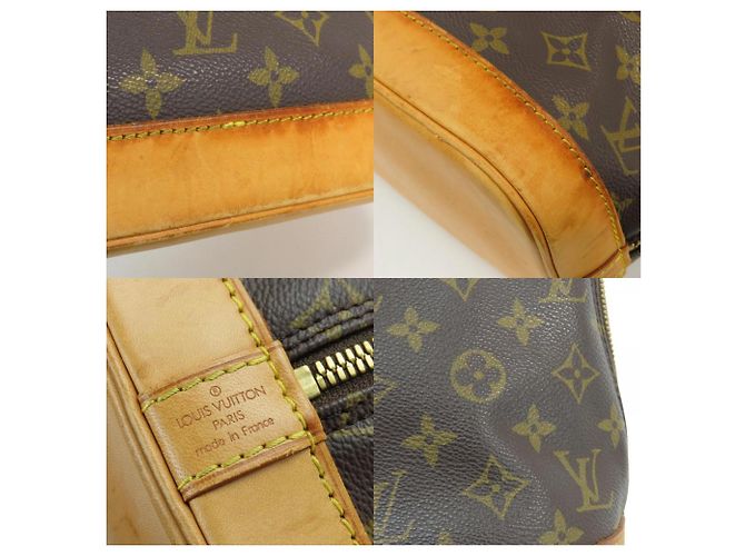 Borsa a mano Alma Monogram Louis Vuitton Marrone - vista 5