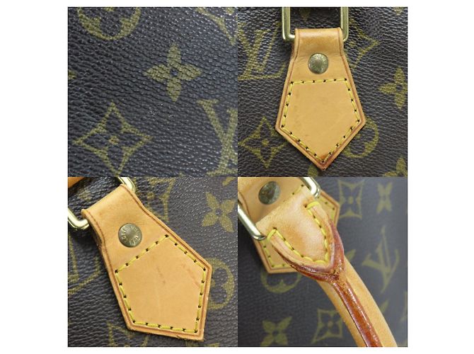 Borsa a mano Alma Monogram Louis Vuitton Marrone - vista 6