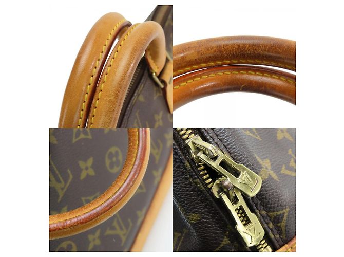 Borsa a mano Alma Monogram Louis Vuitton Marrone - vista 8
