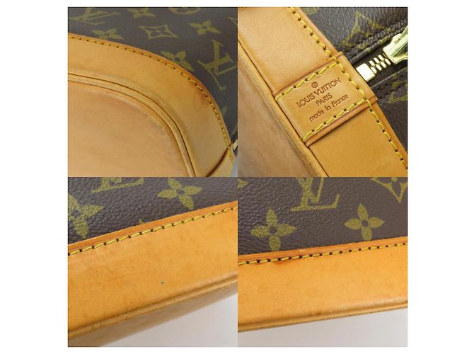 Borsa a mano Alma Monogram Louis Vuitton Marrone - vista 5