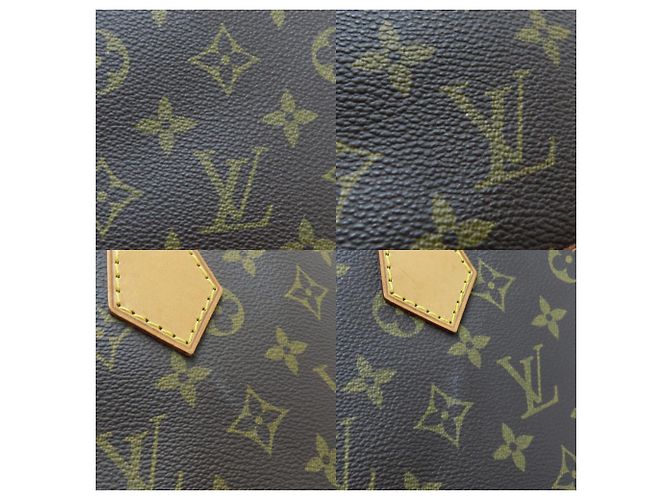 Borsa a mano Alma Monogram Louis Vuitton Marrone - vista 6