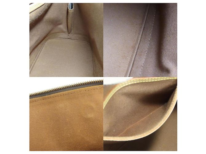Borsa a mano Alma Monogram Louis Vuitton Marrone - vista 9