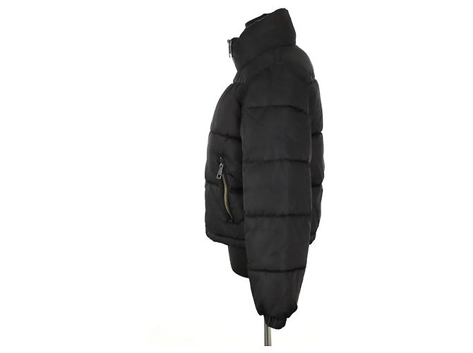 The Kooples Chaqueta de plumón negra Negro - vista 3