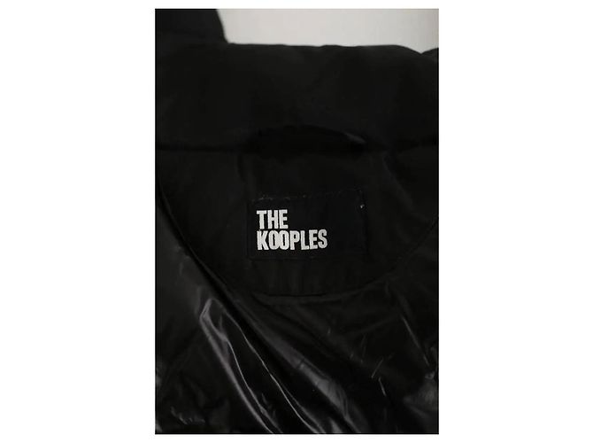 The Kooples Chaqueta de plumón negra Negro - vista 5