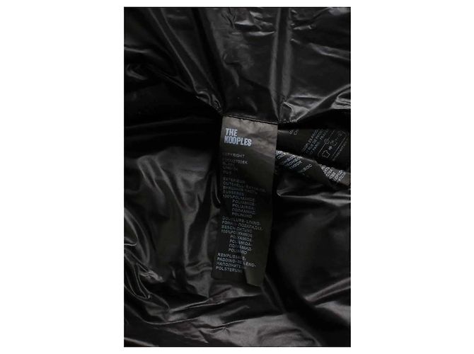 The Kooples Chaqueta de plumón negra Negro - vista 6