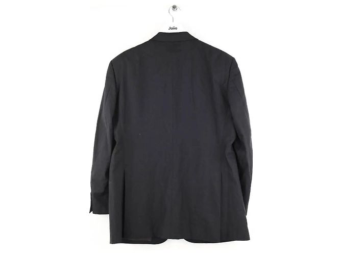 Burberry Giacca in cotone nera Nero - vista 3
