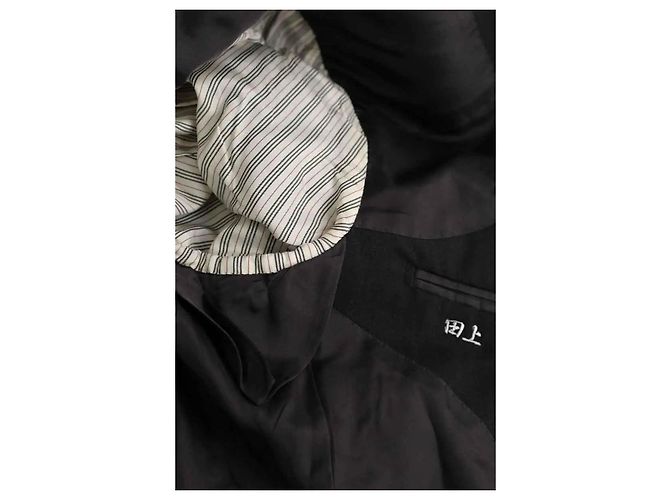 Burberry Giacca in cotone nera Nero - vista 6
