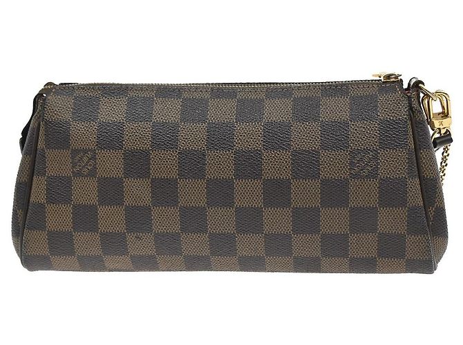 Louis Vuitton Eva Handbag Damier Brown - view 2