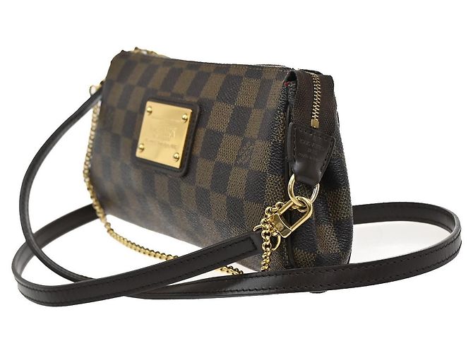 Louis Vuitton Eva Handbag Damier Brown - view 3