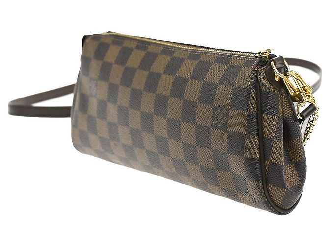 Louis Vuitton Eva Handbag Damier Brown - view 4