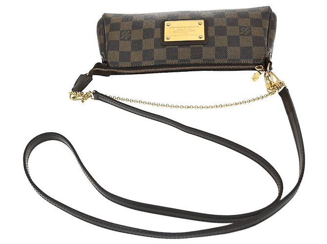 Louis Vuitton Eva Handbag Damier Brown - view 7