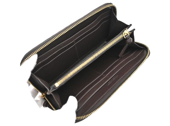 Bottega Veneta Intrecciato Long Zip in pelle - vista 5