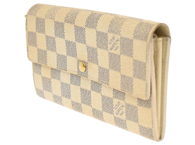 Louis Vuitton Vintage Sarah Wallet Damier - view 3