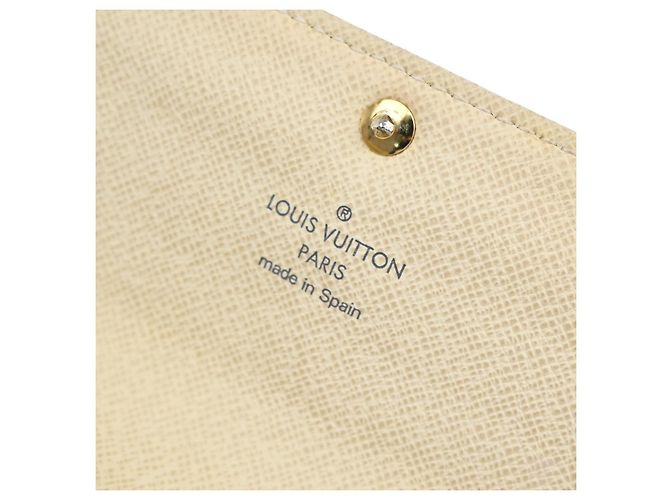 Louis Vuitton Vintage Sarah Wallet Damier - view 6