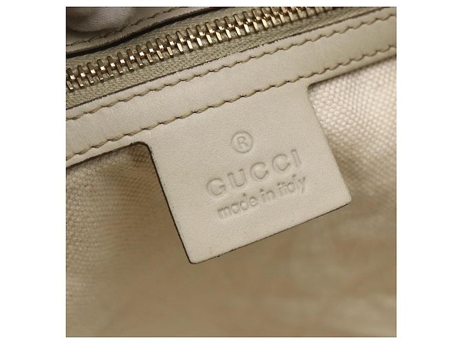 Gucci Mayfair Convertible Tote aus GG-Canvas klein Beige - Ansicht 6