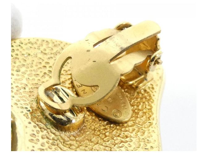 Orecchini a clip in oro Chanel D'oro - vista 4