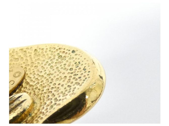 Orecchini a clip in oro Chanel D'oro - vista 6