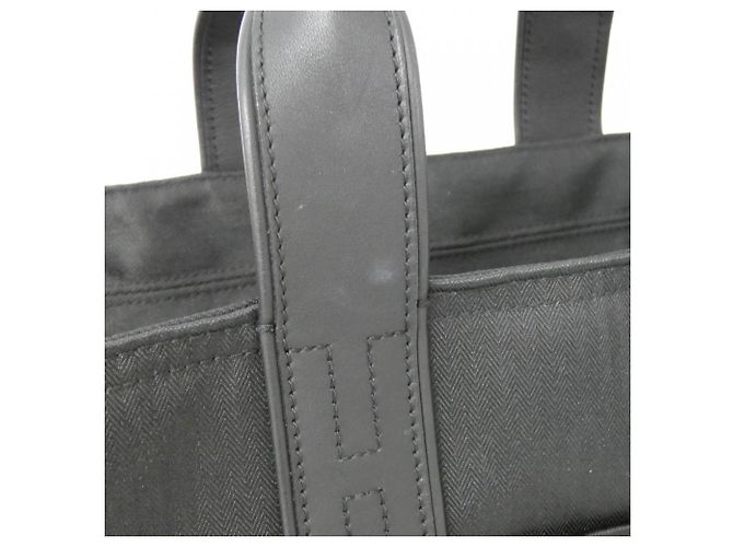 Hermès Acapulco PM Handtasche Schwarz - Ansicht 5