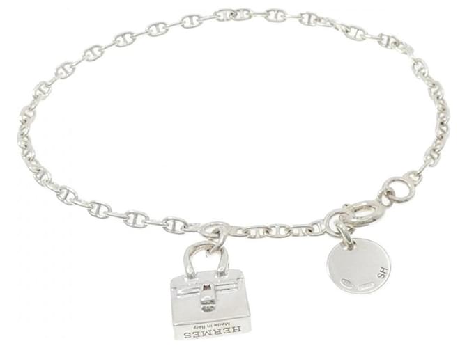 Hermès Bracciale Charm in Argento 925 Hermes - vue 3