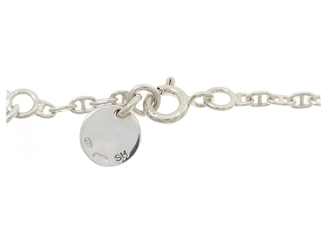 Hermès Bracciale Charm in Argento 925 Hermes - vue 4