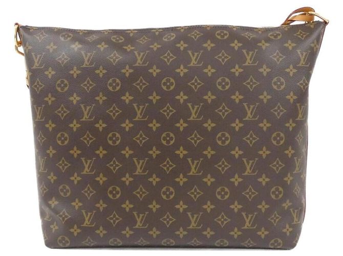 Borsa a spalla hobo Vakabond Archive Monogram Louis Vuitton Marrone - vista 2