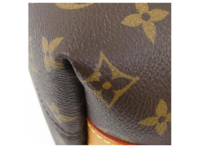 Borsa a spalla hobo Vakabond Archive Monogram Louis Vuitton Marrone - vista 3
