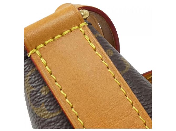 Borsa a spalla hobo Vakabond Archive Monogram Louis Vuitton Marrone - vista 4