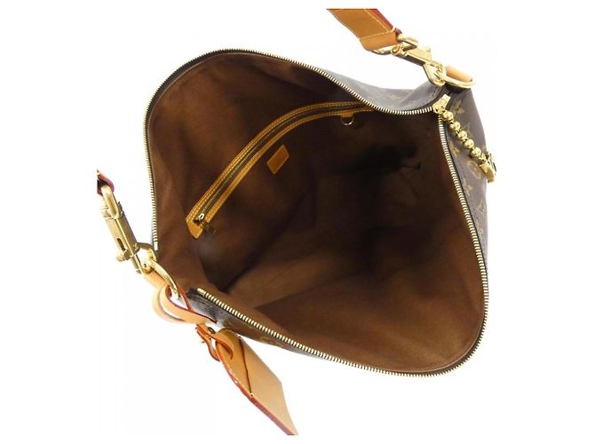 Borsa a spalla hobo Vakabond Archive Monogram Louis Vuitton Marrone - vista 6