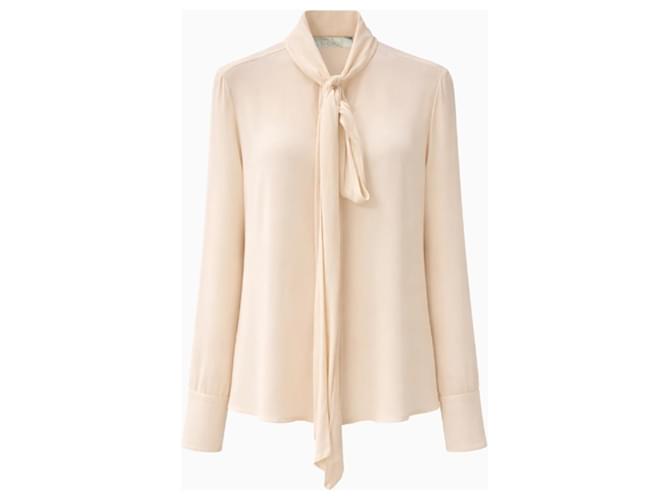 Top de seda rosa Chloé - vista 2