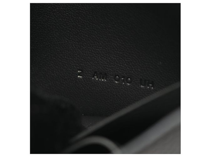 Hermès Billetera Bifold Slim Constance Hermes Negro - vista 5