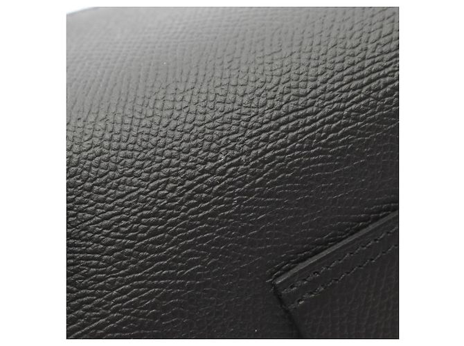 Hermès Billetera Bifold Slim Constance Hermes Negro - vista 7