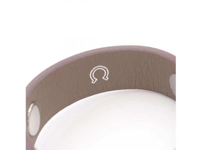 Accessorio Charm Porta Guanti Rival di Hermès Argento Beige Taupe - vista 4