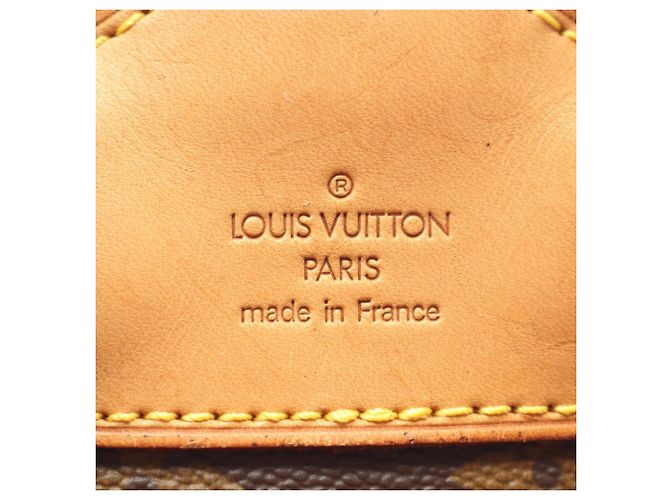 Louis Vuitton Montsouris MM Monogram Rucksack Braun Monogramm - Ansicht 4