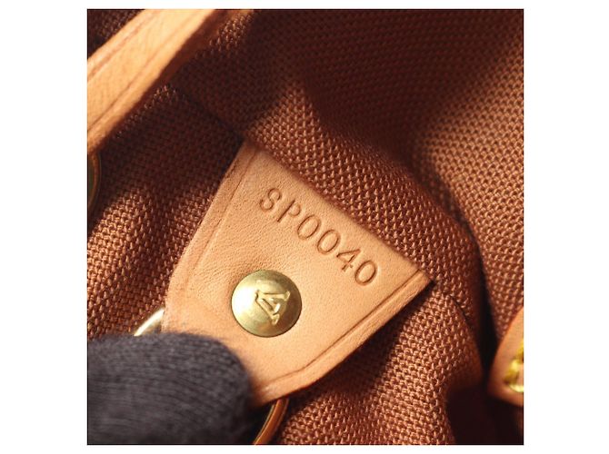 Louis Vuitton Montsouris MM Monogram Rucksack Braun Monogramm - Ansicht 5