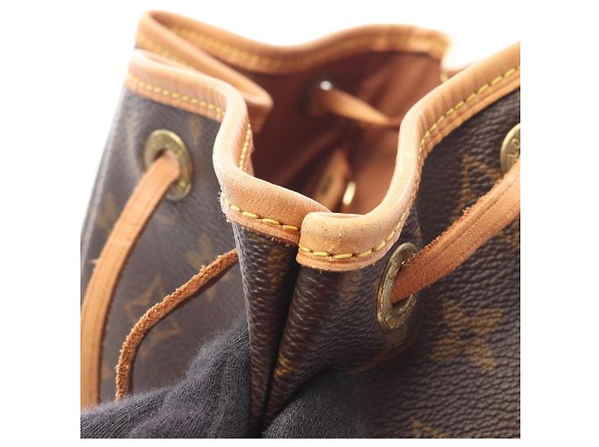 Louis Vuitton Montsouris MM Monogram Rucksack Braun Monogramm - Ansicht 8